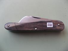   DANIELS FAMILY KNIFE BRANDS-TITUSVILLE CUTLERY-ROOSTER COMB MAMMOTH IVORY SHADOW PATTERN 1 OF 2