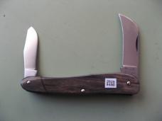   DANIELS FAMILY KNIFE BRANDS-TITUSVILLE CUTLERY-ROOSTER COMB MAMMOTH IVORY SHADOW PATTERN 1 OF 2