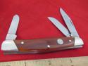 Boker Tree Brand Solingen Germany Red Smooth Bone Stockman
