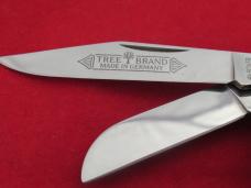 Boker Tree Brand Solingen Germany Red Smooth Bone Stockman