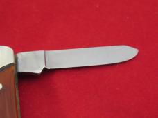 Boker Tree Brand Solingen Germany Red Smooth Bone Stockman