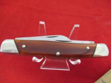 Boker Tree Brand Solingen Germany Red Smooth Bone Stockman