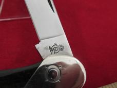 Queen Wood Handle Button Lock 