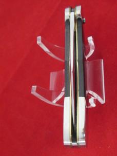 Queen Wood Handle Button Lock 