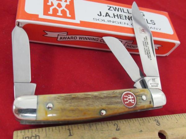J.A. Henckel Stag Stockman Pattern # HK-2-S J.A. Henckel Stag Stockman Pattern # HK-2-S