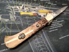 Custom 11 Inch Ring Pull by Rubens Blades in Collaboration With Dolphins Knives