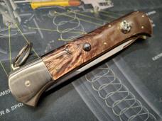 Custom 11 Inch Ring Pull by Rubens Blades in Collaboration With Dolphins Knives