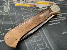 Custom 11 Inch Ring Pull by Rubens Blades in Collaboration With Dolphins Knives