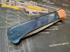 Custom 11 Inch Ring Pull by Rubens Blades in Collaboration With Dolphins Knives