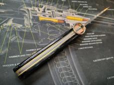 Custom 11 Inch Ring Pull by Rubens Blades in Collaboration With Dolphins Knives