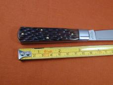 Beaver Falls Cutlery 2024 Bourbon Jigged Bone Jack Knife from Cooper Cutlery Integral Bolsters USA 