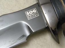 SOG 2005 Special Edition Fixed Blade Sheath Knife