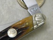 Colt CT 210 Bone Medium Stockman Knife in Box
