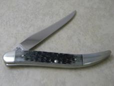 Case XX 8 Dot 610094 Bone Case Collector's Club Toothpick Knife - New in Tin