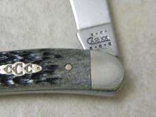 Case XX 8 Dot 610094 Bone Case Collector's Club Toothpick Knife - New in Tin