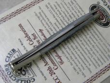 Case XX 8 Dot 610094 Bone Case Collector's Club Toothpick Knife - New in Tin