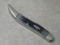 Case XX 8 Dot 610094 Bone Case Collector's Club Toothpick Knife - New in Tin