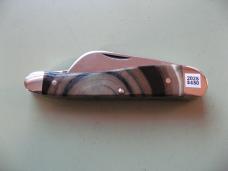   DANIELS FAMILY KNIFE BRANDS-TITUSVILLE CUTLERY-ROOSTER COMB CROSS CUT MAMMOTH IVORY 1 OF 5