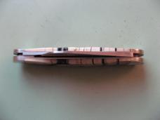   DANIELS FAMILY KNIFE BRANDS-TITUSVILLE CUTLERY-ROOSTER COMB CROSS CUT MAMMOTH IVORY 1 OF 5