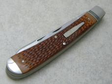 Remington UMC USA 1995 R1273 Delrin Master Guide Banana Trapper Knife in Box