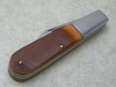 Kabar USA Saw-Cut Delrin 1013 Barlow Knife in Box