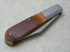 Kabar USA Saw-Cut Delrin 1013 Barlow Knife in Box