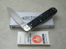 Boker Solingen Germany Rostfrei Tree Brand Classic #30 Jigged Black 1 Blade Pocket Knife in Box