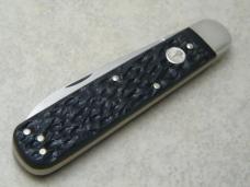 Boker Solingen Germany Rostfrei Tree Brand Classic #30 Jigged Black 1 Blade Pocket Knife in Box