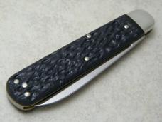 Boker Solingen Germany Rostfrei Tree Brand Classic #30 Jigged Black 1 Blade Pocket Knife in Box