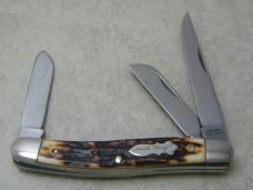 Schrade + USA 897UH Uncle Henry Staglon Stockman Knife in Box