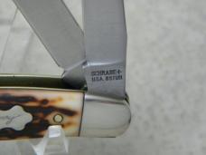Schrade + USA 897UH Uncle Henry Staglon Stockman Knife in Box