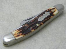 Schrade + USA 897UH Uncle Henry Staglon Stockman Knife in Box