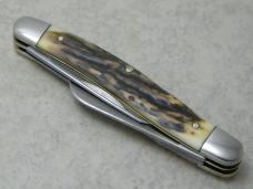 Schrade + USA 897UH Uncle Henry Staglon Stockman Knife in Box