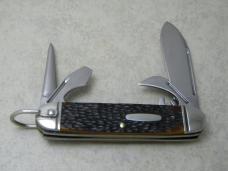 Western USA 901 Delrin Camp Scout Utility Knife & Leather Strap c.1981 - NIB 