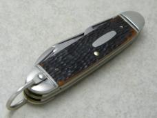 Western USA 901 Delrin Camp Scout Utility Knife & Leather Strap c.1981 - NIB 