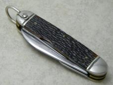 Western USA 901 Delrin Camp Scout Utility Knife & Leather Strap c.1981 - NIB 