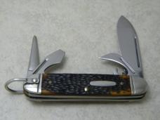 Western USA 901 Delrin Camp Scout Utility Knife & Leather Strap c.1980 - NIB 