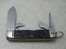 Western USA 901 Delrin Camp Scout Utility Knife & Leather Strap c.1980 - NIB 