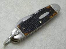 Western USA 901 Delrin Camp Scout Utility Knife & Leather Strap c.1980 - NIB 