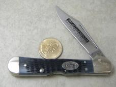 Case XX 1 Dot 61549 L Bone Case Collector's Club Lockback Knife - New in Tin