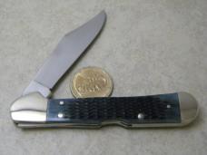 Case XX 1 Dot 61549 L Bone Case Collector's Club Lockback Knife - New in Tin