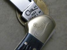 Case XX 1 Dot 61549 L Bone Case Collector's Club Lockback Knife - New in Tin
