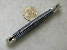 Case XX 1 Dot 61549 L Bone Case Collector's Club Lockback Knife - New in Tin