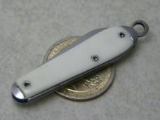 Colonial Prov. RI USA Coca-Cola Delicious and Refreshing Advertising Watch Fob Knife