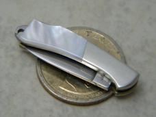 Parker Japan Pearl Miniature Lockback Knife