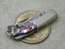 Parker Japan Abalone Pearl Miniature Lockback Knife