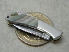 Parker Japan Abalone Pearl Miniature Lockback Knife