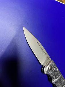 Boker Kalashnikov Dagger Automatic Knife Black