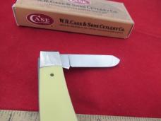 Case XX 1995 Yellow Handle Large Stockman Half Serration Pattern # 3375 SS