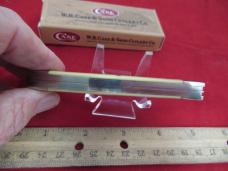 Case XX 1995 Yellow Handle Large Stockman Half Serration Pattern # 3375 SS